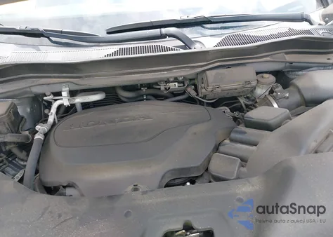 2021 Honda Ridgeline Rtl-E из США, поврежденный, VIN 5FPYK3F72MB003645